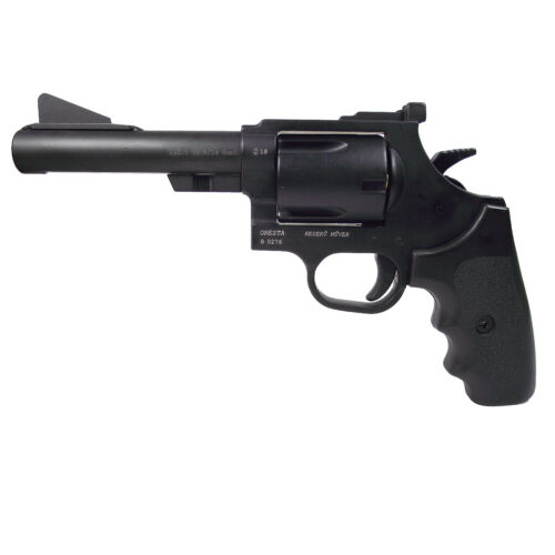 Keserű Onesta, gáz riasztó pisztoly, 6" csőhossz fekete