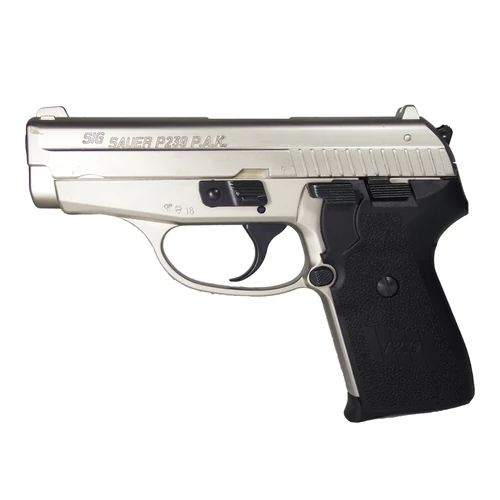 Sig Sauer P239 gáz-riasztó pisztoly, nikkel 9mm PA