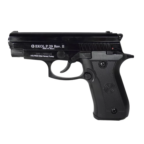 EKOL P29 REV II gázpisztoly, fekete, 9mm