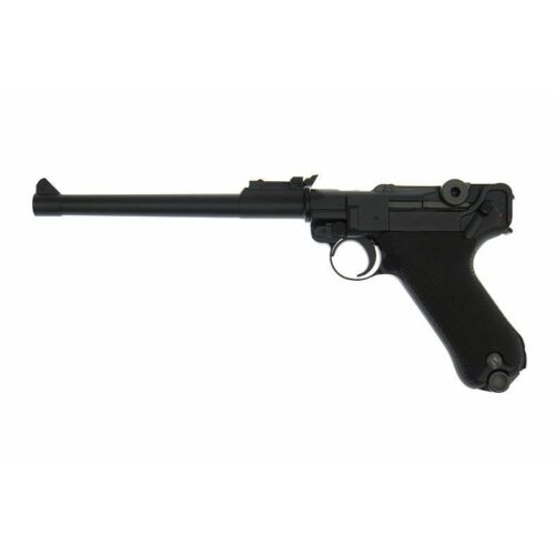 WE P08 Parabellum Long GBB airsoft pisztoly