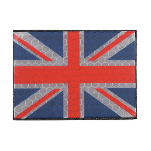 Felvarró, UK Flag, IR