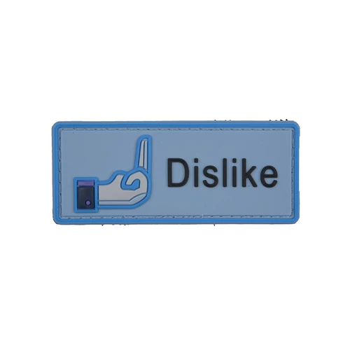 Dislike felvarró