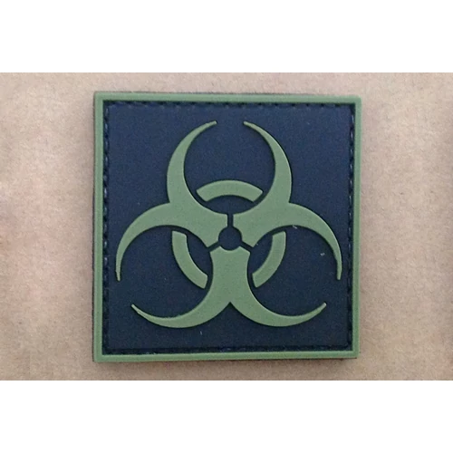 Biohazard felvarró