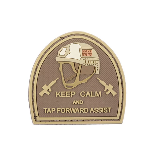 Keep Calm felvarró