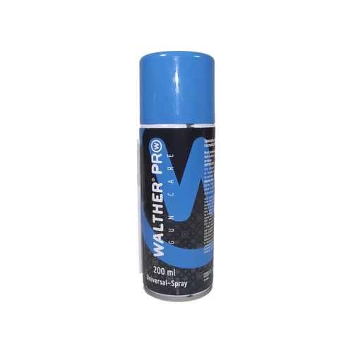 Walther Pro fegyverápoló olaj, 200 ml