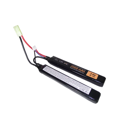 GFC LiPo akkumulátor,7.4V 2000mAh, 2 modul