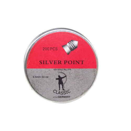 Classic Silver Point, 5.5mm