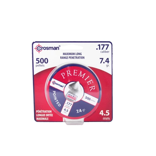 Crosman Pointed lövedék blister, 500db, 4.5mm