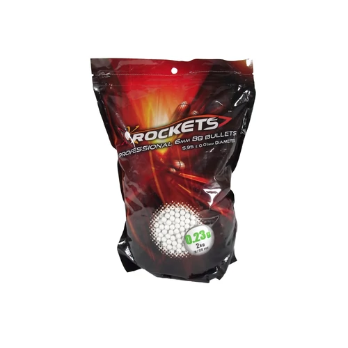 Rockets preciziós BB golyó 0.23 g, 2 kg