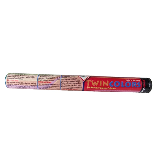 Zink Twin Colors rakéta gázpisztolyba - 10 darab