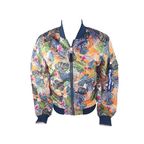 Alpha Industries MA-1 VF Jungle Wmn dzseki, flame orange, M