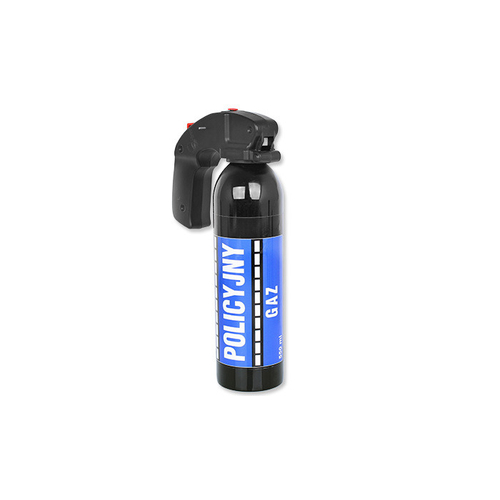 Police Perfect önvédelmi gázspray, kék, 550ml, gél