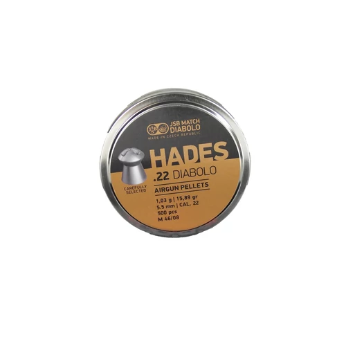 JSB DIABOLO HADES cal .22 lövedék, 5.5mm, NAGY
