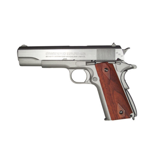 Colt 1911 seventies légpisztoly, stainless 4.5mm 