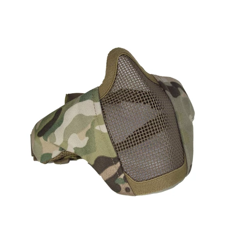 Stalker EVO rácsos arcmaszk, Multicam