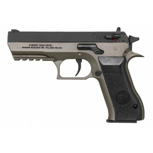 Baby Desert Eagle Dual Tone Silver airsoft pisztoly (CO2)