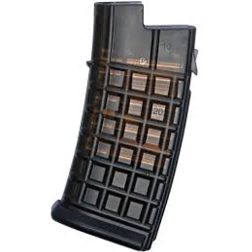 Steyr AUG Low-cap tár 45 BB, átlátszó