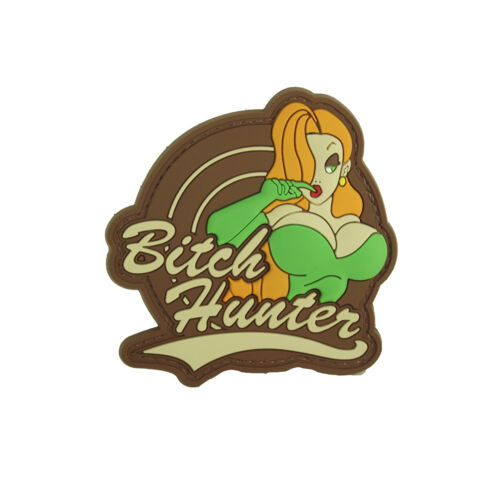 Bitch Hunter felvarró