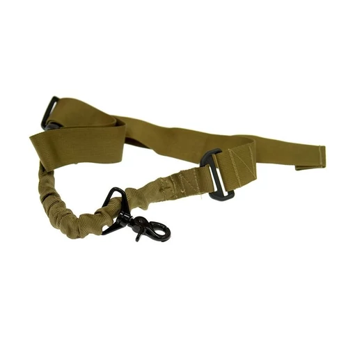 Hordszíj, 1 pontos, bungee, coyote