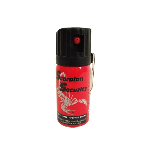 Scorpion paprikaspray, pfeffer, 40 ml, piros