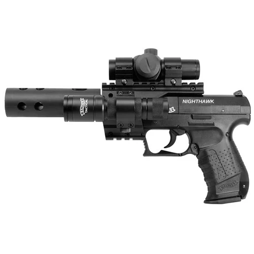 Walther Nighthawk légpisztoly szett, 4.5mm
