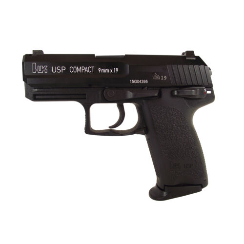 H&K USP Compact airsoft GBB pisztoly (green gas)