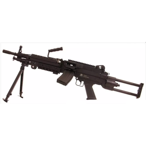 FN Herstal M249 airsoft géppuska 