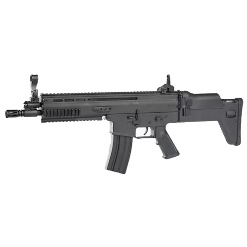 FN SCAR elektromos airsoft puska, fekete