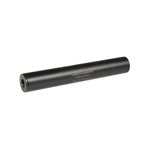 AE Covert Tactical PRO 30x200 mm Stay 100 meters back hangtompító