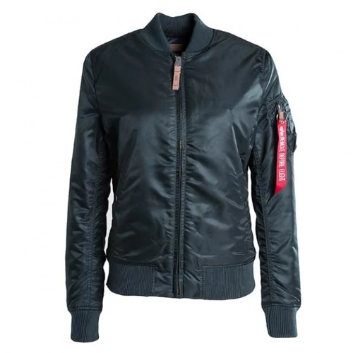 Alpha Industries MA1 VF59 Women dzseki, dark petrol, M