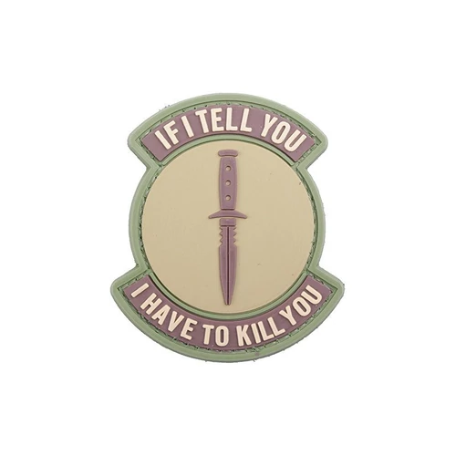 Felvarró, If I Tell You I Have To Kill You, Coyote