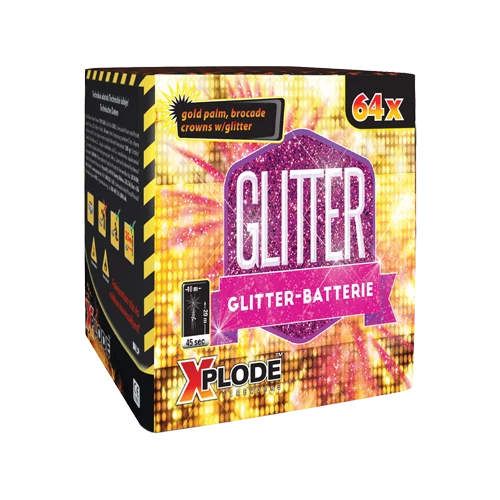 Glitter, 64 lövéses telep