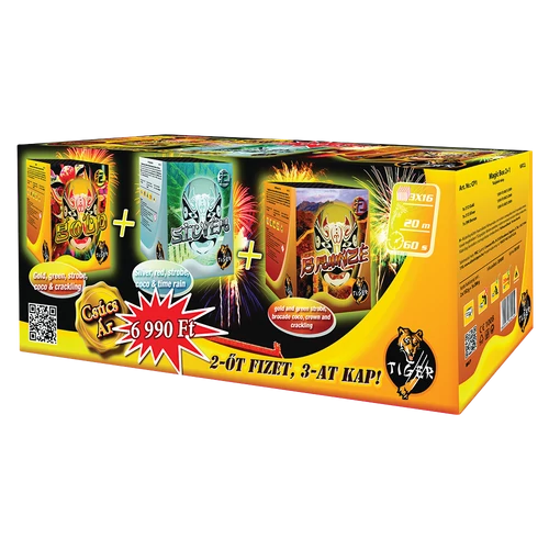 Magic Box 2+1 16 lövéses telep szett