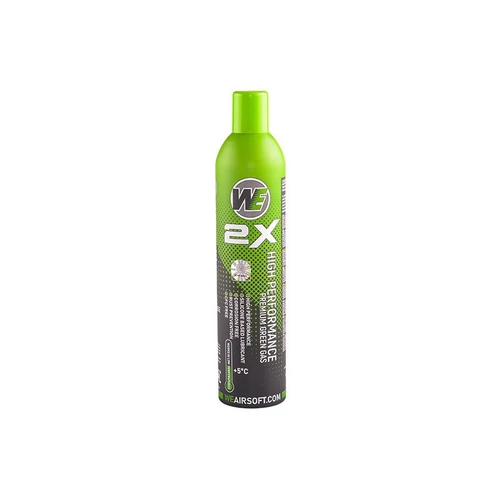 WE 2X Premium Green gas, 800 ml