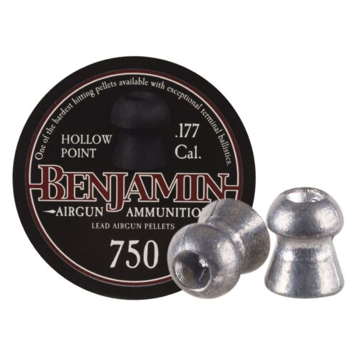 Benjamin Hollow Point lövedék, 750db, 4.5mm