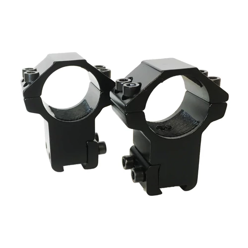 Dupla távcső szerelék magasított, 11mm, 1 coll 