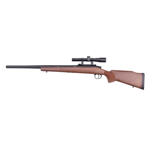 JG376S mesterlövész airsoft puska + távcső