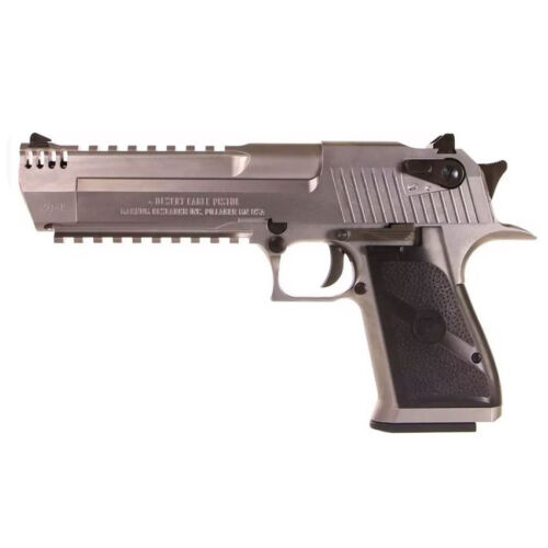 Desert Eagle L6 GBB airsoft pisztoly, full metal, silver