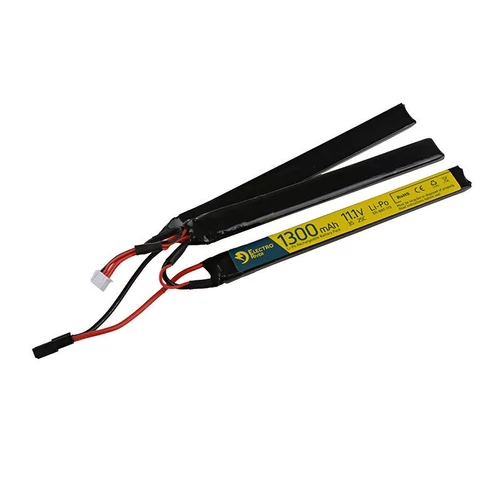 Electro River LiPo akkumulátor 11.1V 1300mAh, 25/50C 3 modul - Kis-Tamiya