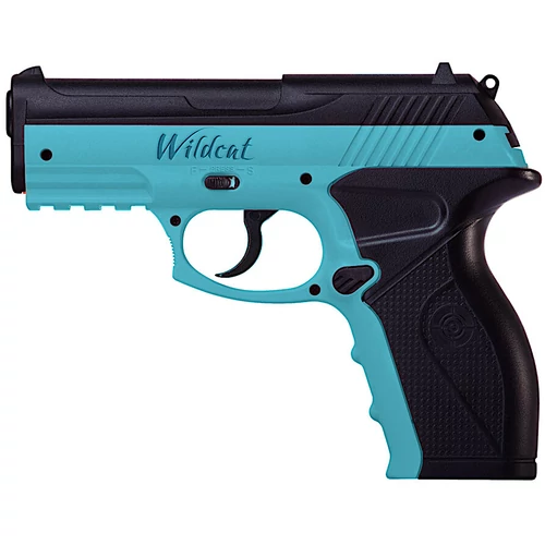 Crosman Wildcat CO2 légpisztoly, kék, 4.5mm