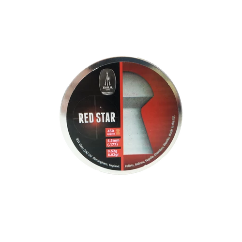 BSA Master Red Star lövedék, 450 db, 4.5mm