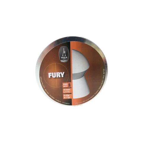 BSA Master Fury Metal lövedék, 450 db, 4.5mm