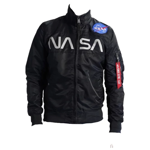 Alpha Industries NASA Jacket dzseki, fekete, XL