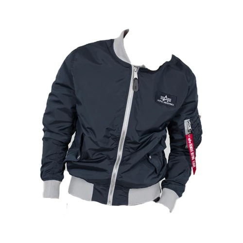 Alpha Industries MA-1 TTC dzseki, replica blue, XXXL