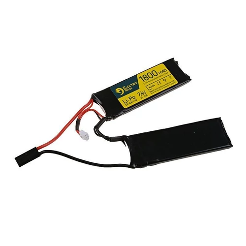Electro River LiPo akkumulátor 7.4V 1800 mAh Tamiya