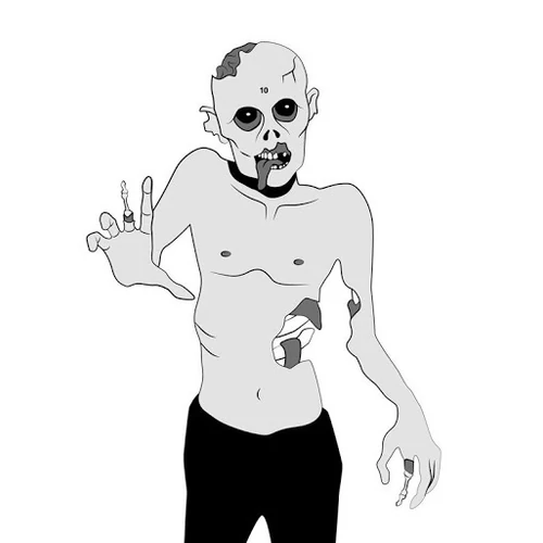 Zombi lőlap