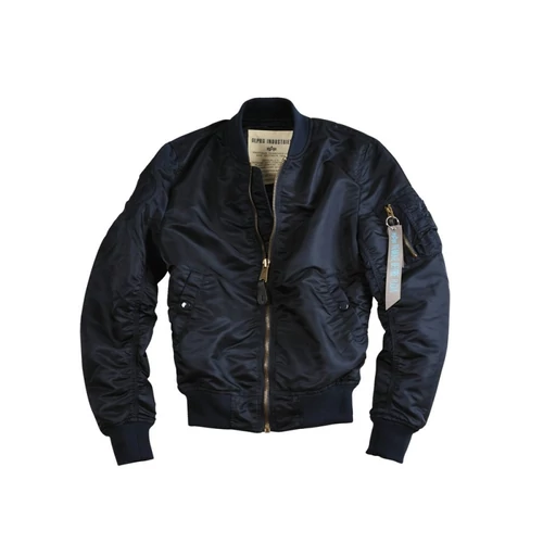 Alpha Industries MA1 VF59 Wmn kabát, replica blue, M