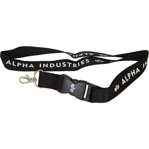 Alpha Industries Lanyard, black