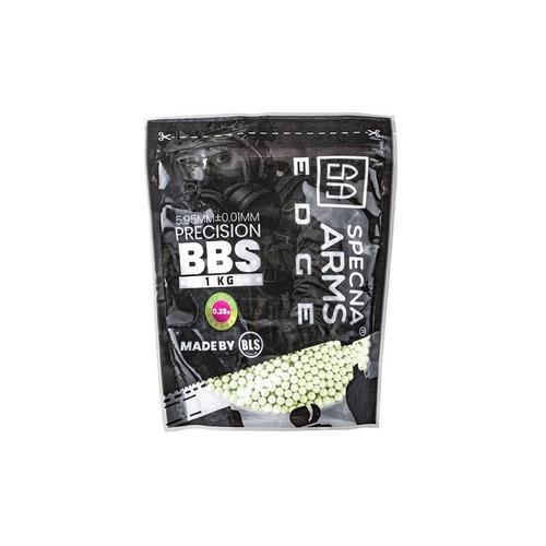 Specna Arms EDGE precíziós Tracer BIO BB, 0.28g, 1 kg. 