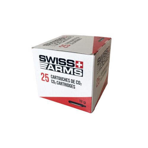 Swiss Arms CO2 patron, 12g, 25db/doboz